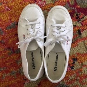Superga White Sneakers